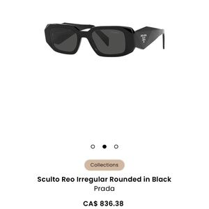 PRADA SUNGLASSES